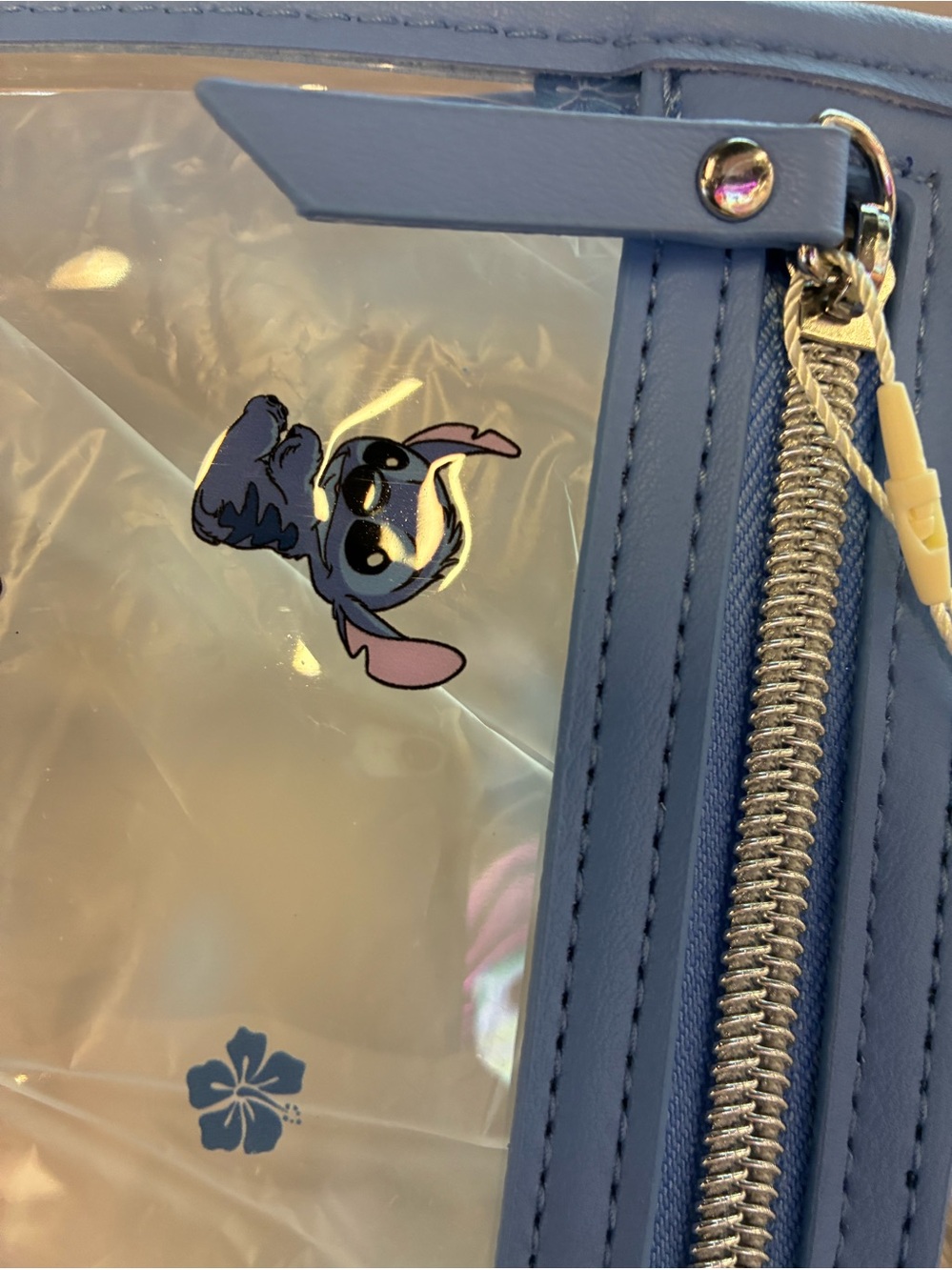 Disney’s Stitch Clear Pouch